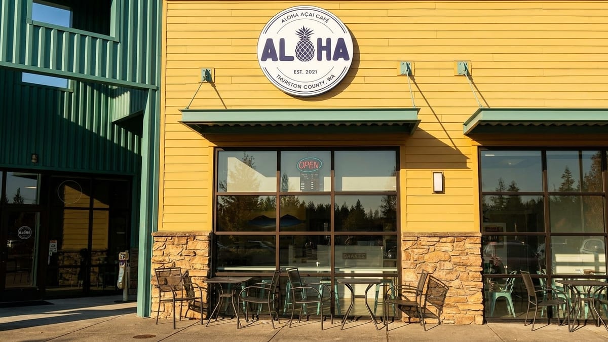 From food truck to two cafés